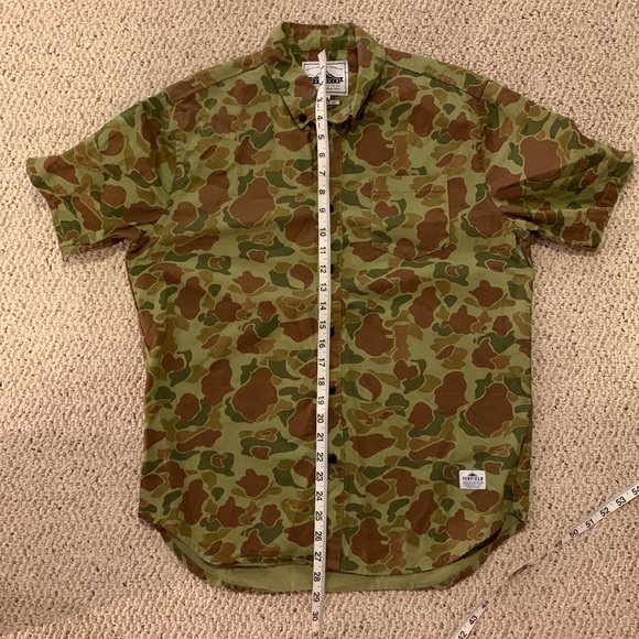 Penfield Camo Short Sleeve shirt - Picture 5 of 5